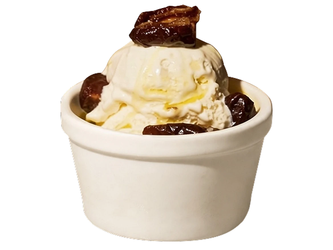 Salted Vanilla Olive Oil Sundae